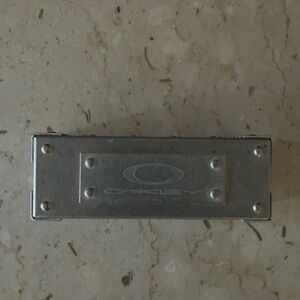 RARE Oakley Vault case with insert